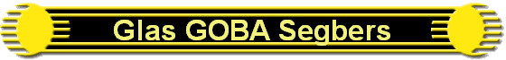 Glas GOBA Segbers